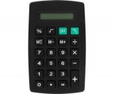 Calculator Stylex 8 digiti-negru