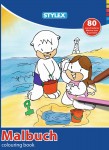 Carte de colorat pentru copii A4-80 pagini-model 3