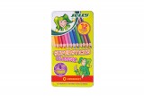 Creioane colorate JOLLY- cutie metalica 12 culori