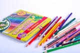 Creioane colorate JOLLY classic- cutie metalica 24 culori