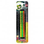 Set 3 creioane grafit color neon Jolly Crazy 