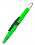 Stylus tableta Touch Pen cu pix si textmarker 3-in-1 Wedo - verde
