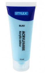 Acuarela acrilica Stylex  blue arctic 83 ml