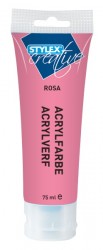 Acuarela acrilica Stylex  roz 83 ml