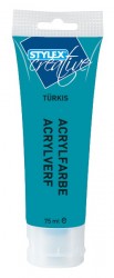 Acuarela acrilica Stylex  turqoise 83 ml