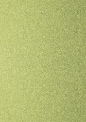 Carton A4 Glitter 200gr- verde lime