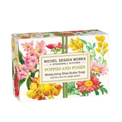Sapun Michel Design Works 127 g  Poppies and Posies