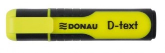 Textmarker fluorescent Donau 1-5mm galben