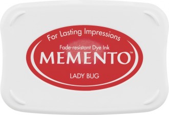 Tusiera Memento 10x6 cm-lady bug-rosie