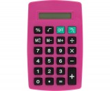 Calculator Stylex 8 digiti- roz