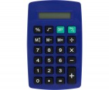 Calculator Stylex 8 digiti-albastru