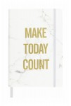 Carnet cartonat 14.8 x 21 cm Stylex -Make today count