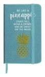 Carnet cartonat 9 x 14 cm Stylex -Pineapple