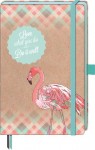 Carnet dictando Flamingo