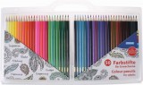 Creioane colorate 50 culori-pentru adulti