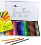 Creioane colorate JOLLY- cutie metalica 36 culori
