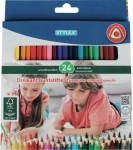 Creioane colorate Stylex- cutie 24 culori