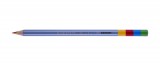 Creion multicolor acuarela JOLLY rosu-verde-galben-albastru