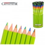 Creion multicolor JOLLY verde-albastru-orange-galben