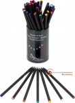 Creion negru Brunnen cu cristal diverse culori
