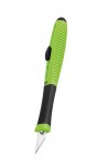 Cutter de precizie Wedo Comfortline Pocket verde cu 5 lame incluse