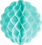 Decoratiune HoneyComb-tissue paper-20 cm-2 bucati/set -bleu