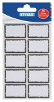 Etichete autoadezive albe 24 x 37 mm-50 buc/set