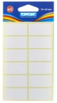 Etichete autoadezive albe 19 x 38 mm-60 buc/set