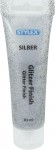 Lac finisaj Glitter Finish cu slipici argintiu Stylex , 83 ml