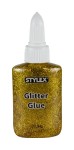 Lipici cu glitter Stylex auriu 37.5 gr