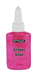 Lipici cu glitter Stylex roz 37.5 gr