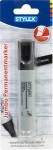 Marker permanent Jumbo Stylex negru, 3-10.5 mm
