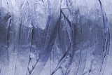 Panglica decorativa din rafie -40 m-albastra
