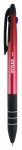 Pix Touch Pen 3 culori Stylex rosu metalizat