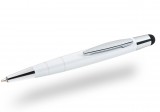 Pix Wedo Touch Pen Mini, 10 cm, alb lacuit