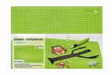 Planseta pentru taiere apple green 45x30 cm