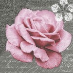 Servetele pentru tehnica decoupage-Rose of Love