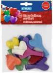 Set 10 baloane inima diverse culori