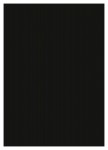 Set 10 cartoane negre 300 g Stylex, 22 x 33 cm