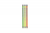 Set 3 creioane grafit color neon Jolly Crazy 