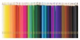 Set 50 creioane colorate Stylex 