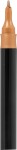 Set 6 carioci metalizate brush cu varf dublu tip pensula Stylex, 1-5 mm