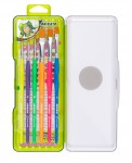 Set 6 pensule par natural Jolly Neon