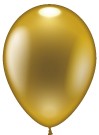 Set 8 baloane aurii-75 cm-aer/heliu