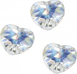 Set cristale Swarovski inima 14.4 x 14 mm-3 piese