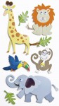 Stickere 3D Heyda  animale zoo
