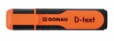 Textmarker fluorescent Donau 1-5mm portocaliu