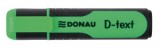Textmarker fluorescent Donau 1-5mm verde